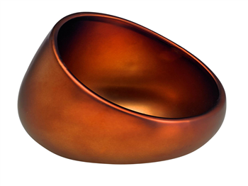Matte Bronze Boom Bowl