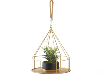 Hanging Plant Holder Round Base