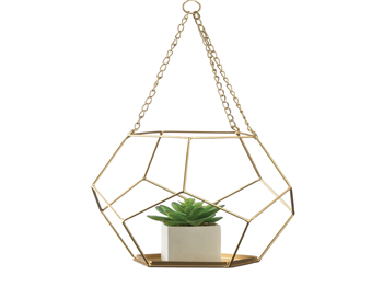 Hanging Geometric Plant Holder