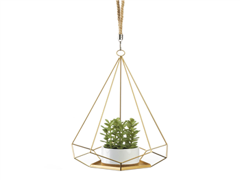 Hanging Prism Plant Holder